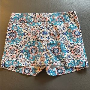 NWT Loft Riviera short paisley pattern